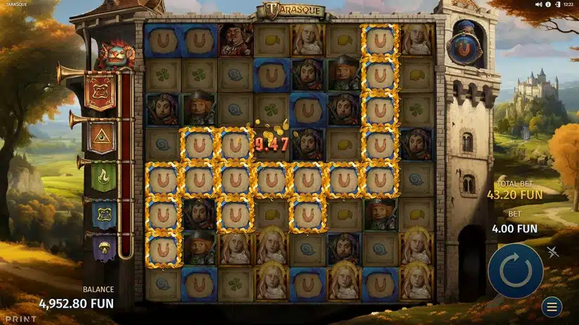 Tarasque Print Slot Review 1